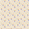 Printed Cotton MIHO Off-White / Vivid Multicolored
